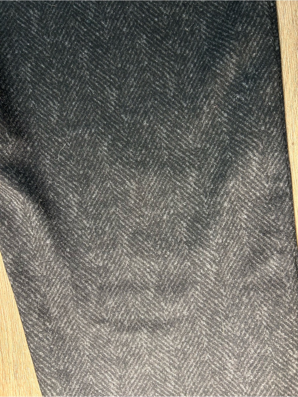 Calvin Klein Pants, Herringbone Print - Picture 5 of 5